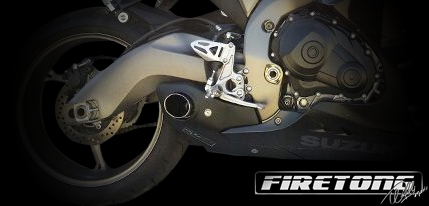 Taylormade exhaust deals gsxr 750