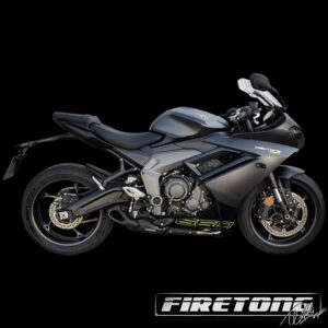 Firetong Willy Made Triumph Daytona 660 24-26